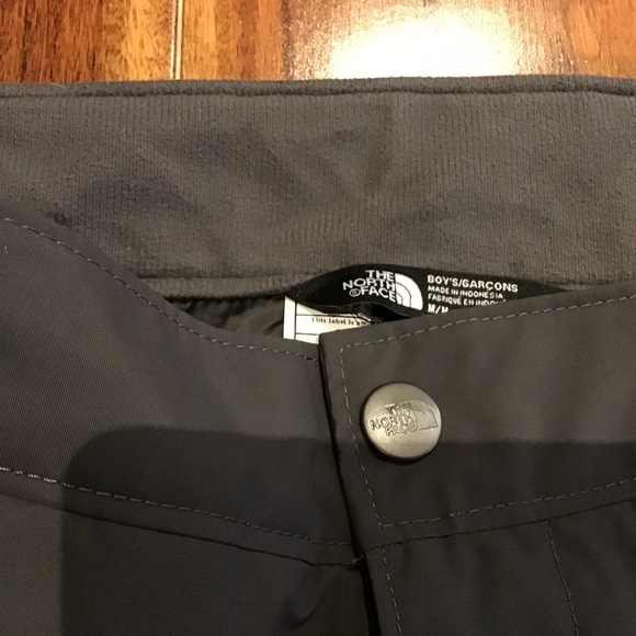 THE NORTH FACE FREEDOM INSULATED BOYS SKI PANTS - Picture 4 of 6